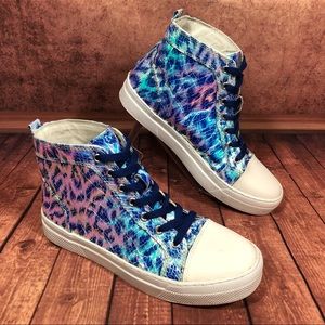 Luichiny Lunar Love Wmns Snake Skin Hi Top s128